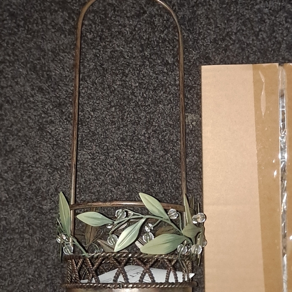 PartyLite Garden Lights Hanging Candle Holder Retired NIB - Picture 2 of 6